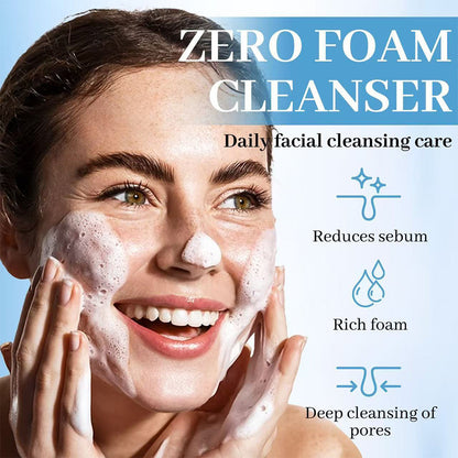 Zero FoamCleanser-Sebum Control, Moisture Balance, and PoreMinimization