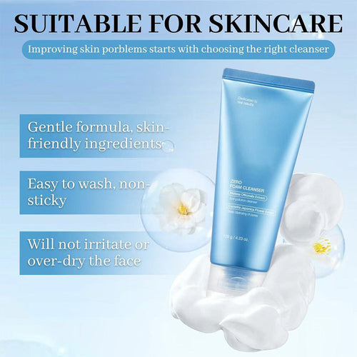 Zero FoamCleanser-Sebum Control, Moisture Balance, and PoreMinimization